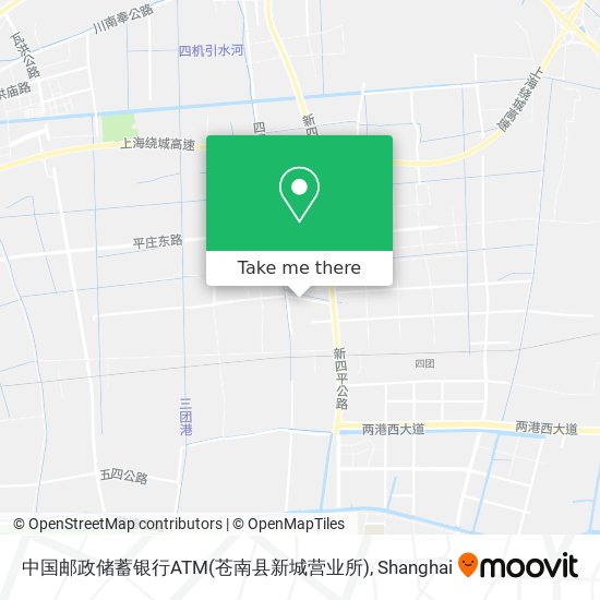 中国邮政储蓄银行ATM(苍南县新城营业所) map
