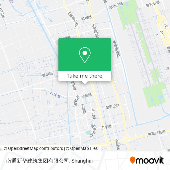南通新华建筑集团有限公司 map