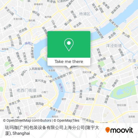 珐玛珈(广州)包装设备有限公司上海分公司(隆宇大厦) map