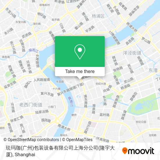 珐玛珈(广州)包装设备有限公司上海分公司(隆宇大厦) map
