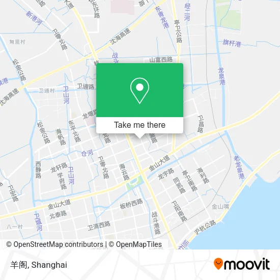 羊阁 map