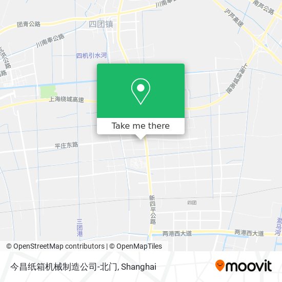 今昌纸箱机械制造公司-北门 map