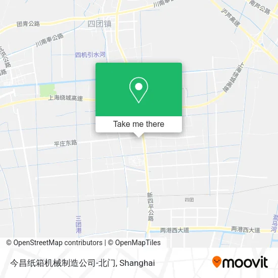 今昌纸箱机械制造公司-北门 map