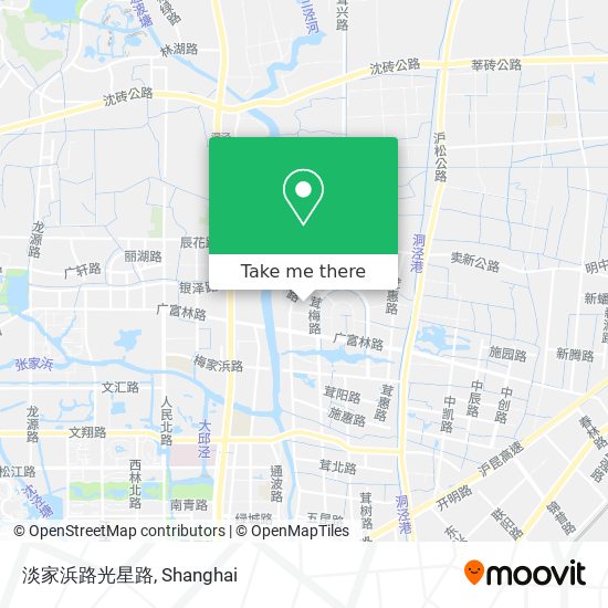 淡家浜路光星路 map