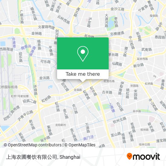上海农圃餐饮有限公司 map