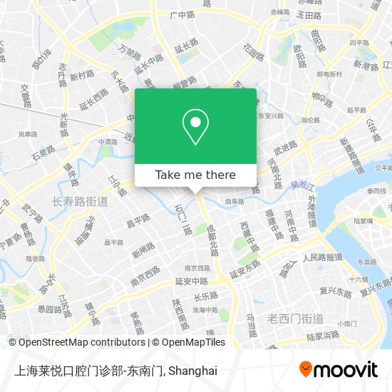上海莱悦口腔门诊部-东南门 map
