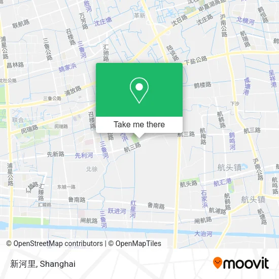 新河里 map