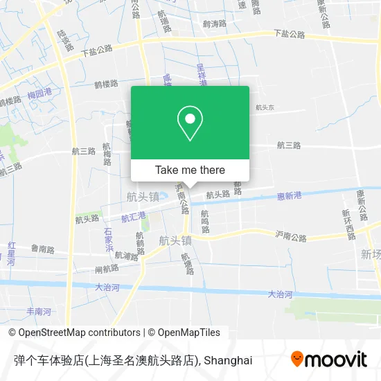 弹个车体验店(上海圣名澳航头路店) map