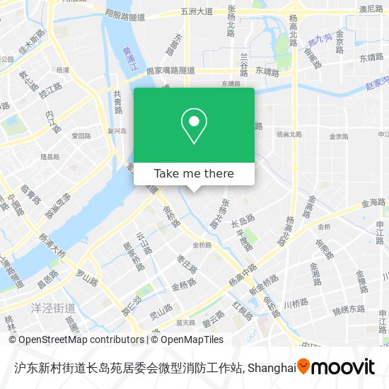 沪东新村街道长岛苑居委会微型消防工作站 map