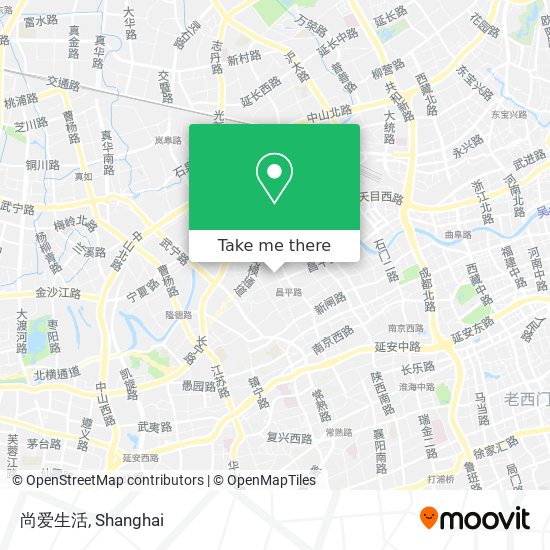 尚爱生活 map