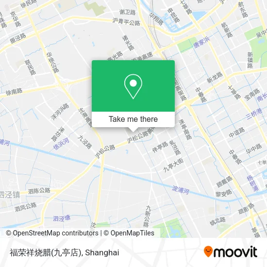 福荣祥烧腊(九亭店) map