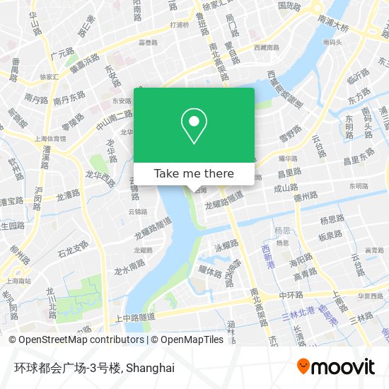 环球都会广场-3号楼 map