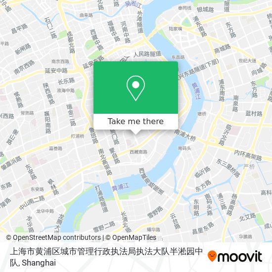 上海市黄浦区城市管理行政执法局执法大队半淞园中队 map