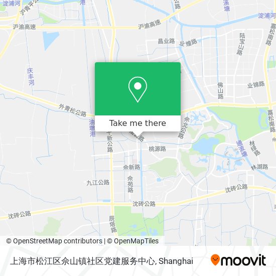 上海市松江区佘山镇社区党建服务中心 map
