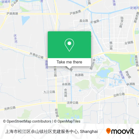 上海市松江区佘山镇社区党建服务中心 map