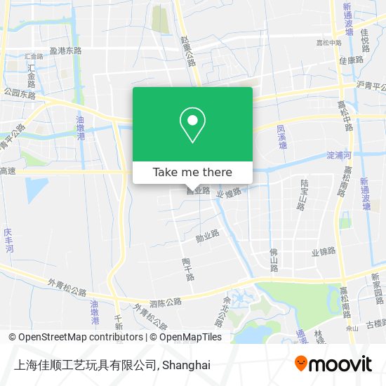 上海佳顺工艺玩具有限公司 map