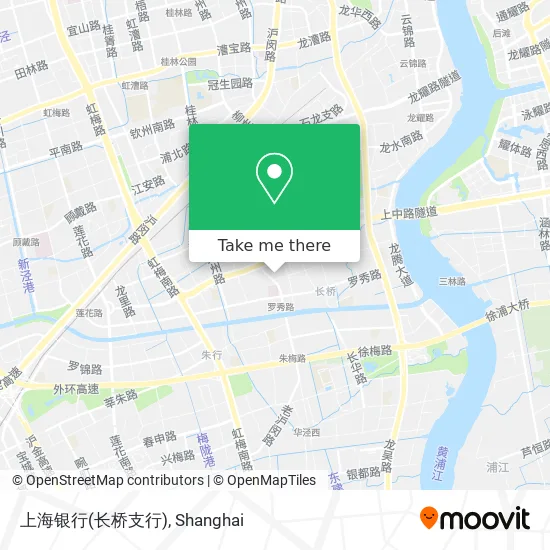上海银行(长桥支行) map