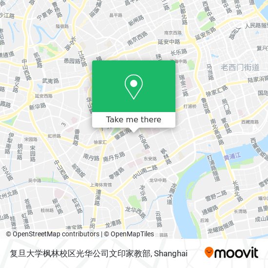 复旦大学枫林校区光华公司文印家教部 map