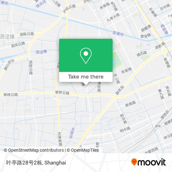 叶亭路28号2栋 map