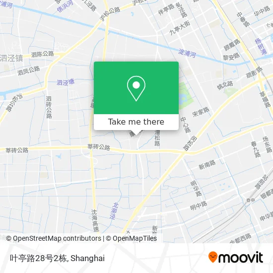 叶亭路28号2栋 map