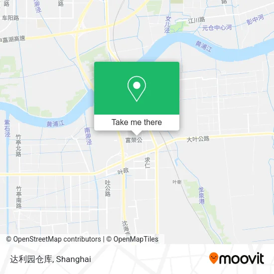达利园仓库 map
