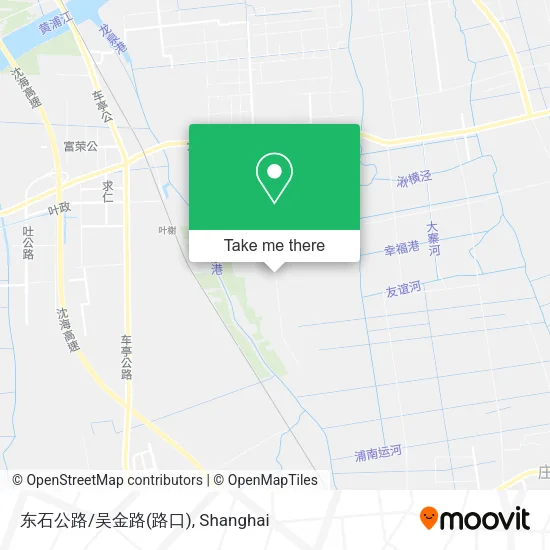 东石公路/吴金路(路口) map