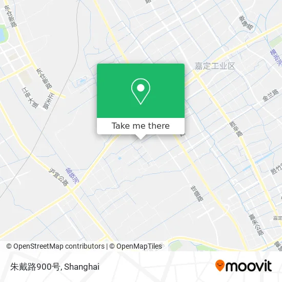 朱戴路900号 map