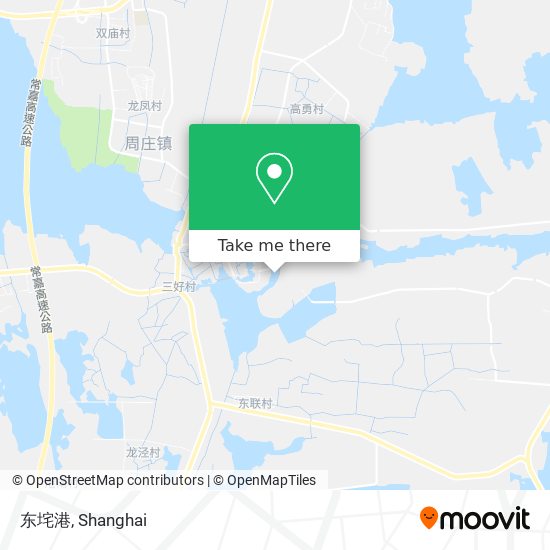 东垞港 map