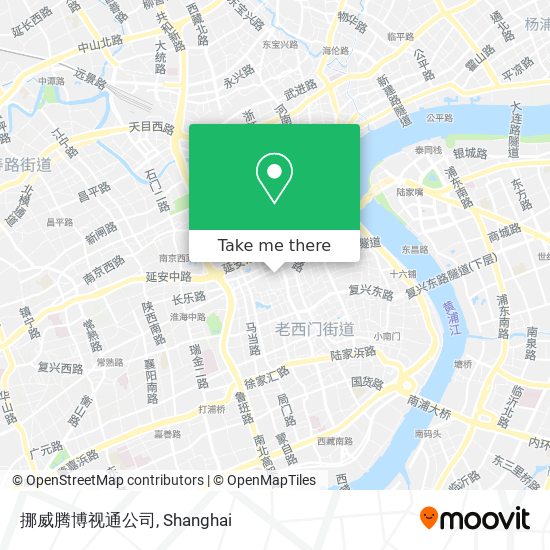 挪威腾博视通公司 map
