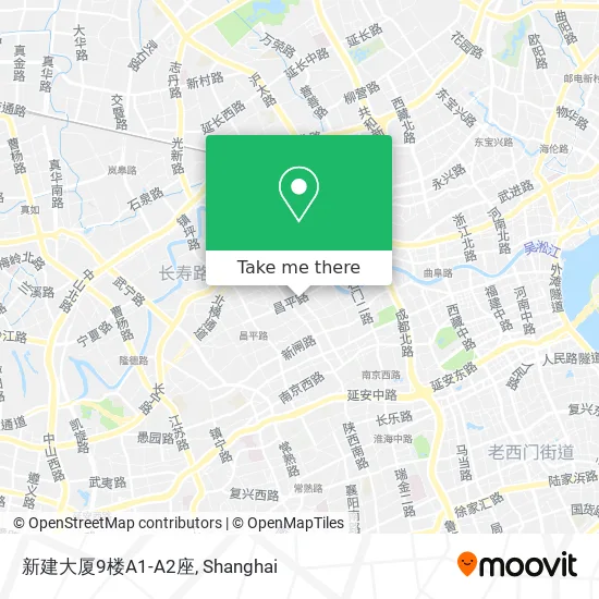 新建大厦9楼A1-A2座 map