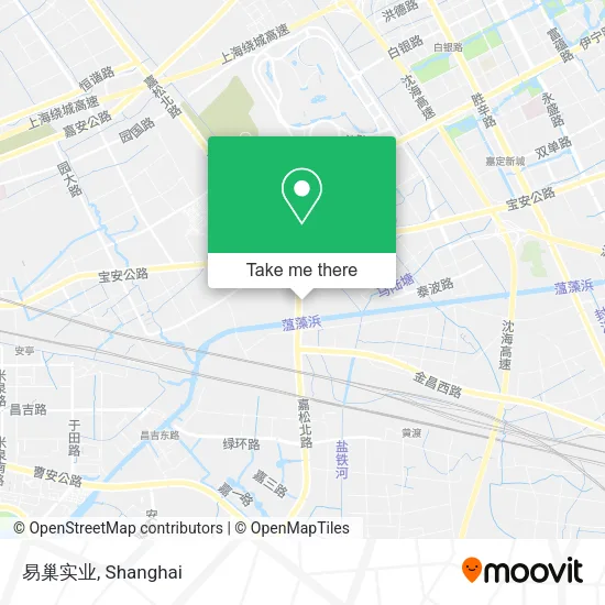 易巢实业 map