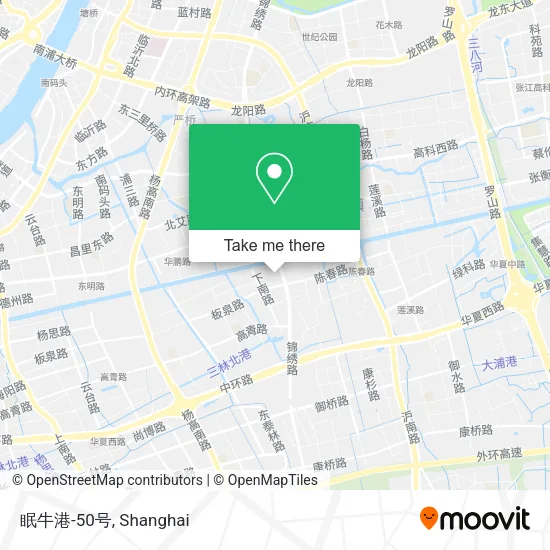 眠牛港-50号 map