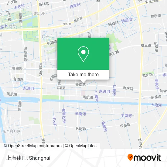 上海律师 map