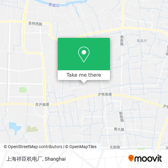 上海祥臣机电厂 map