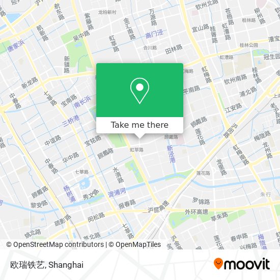 欧瑞铁艺 map