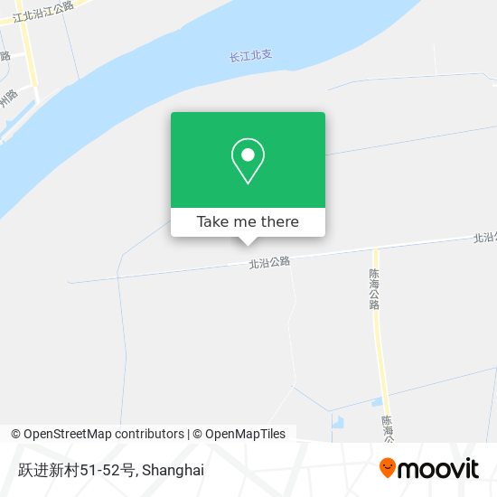 跃进新村51-52号 map