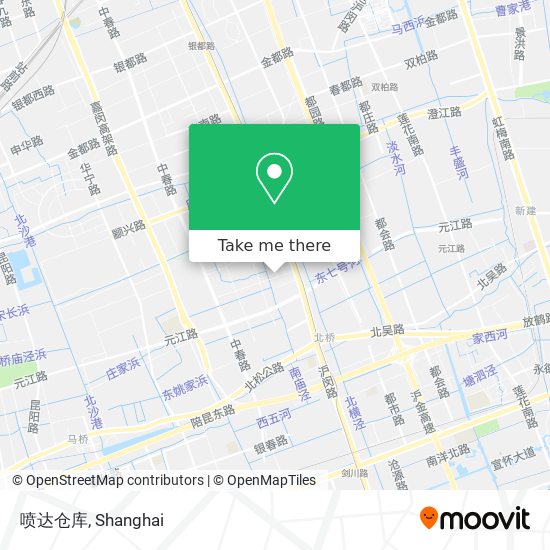 喷达仓库 map