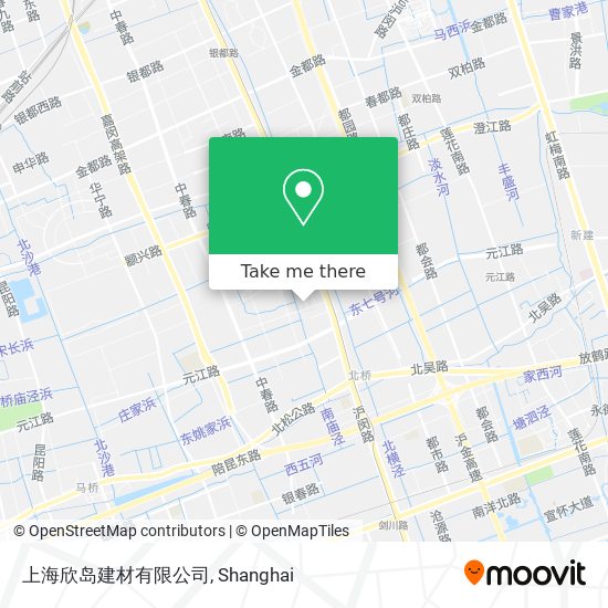 上海欣岛建材有限公司 map