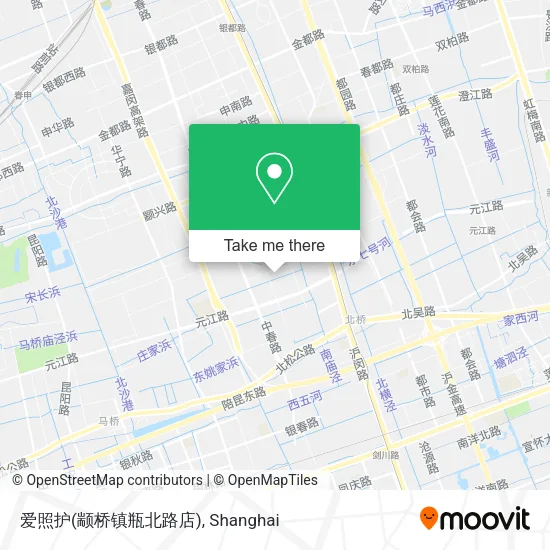 爱照护(颛桥镇瓶北路店) map