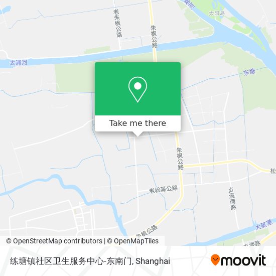 练塘镇社区卫生服务中心-东南门 map