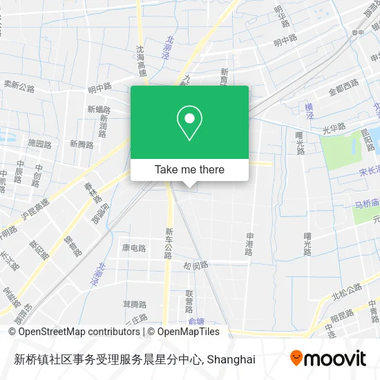 新桥镇社区事务受理服务晨星分中心 map