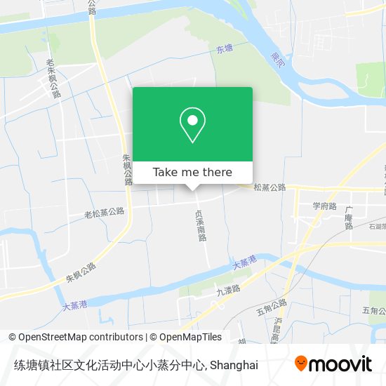 练塘镇社区文化活动中心小蒸分中心 map