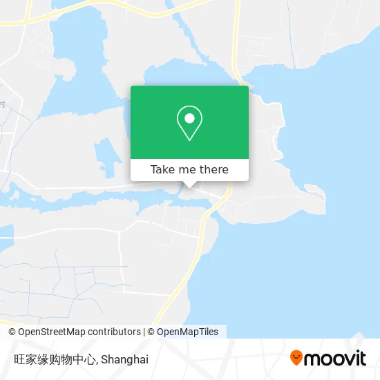 旺家缘购物中心 map