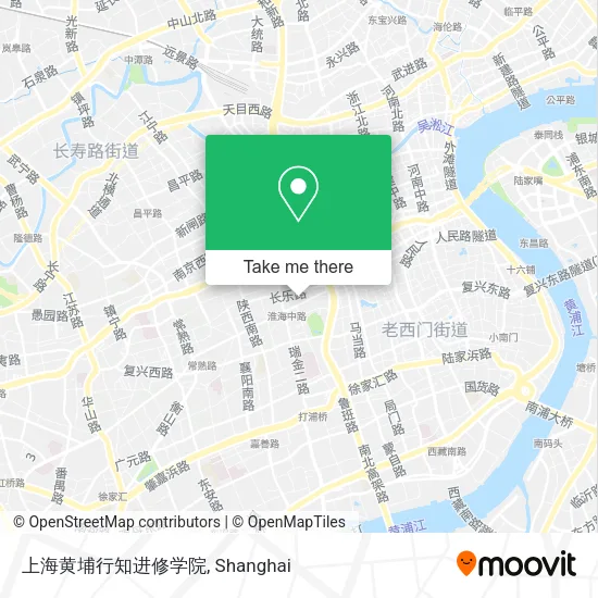 上海黄埔行知进修学院 map
