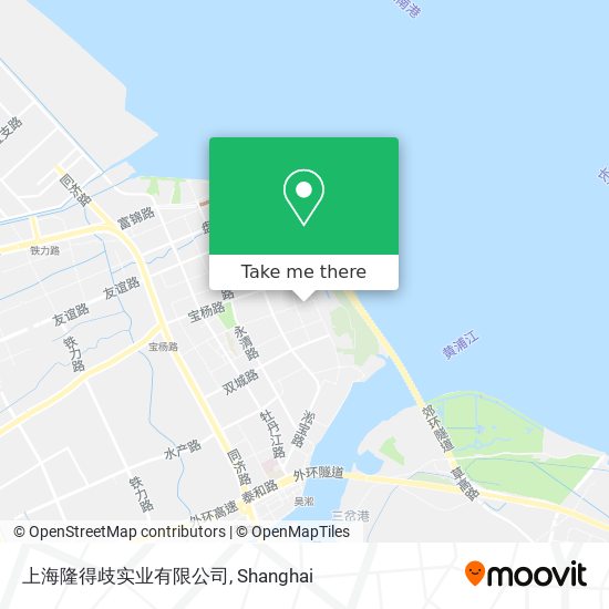 上海隆得歧实业有限公司 map