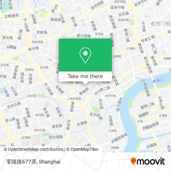 零陵路677弄 map