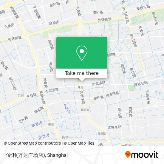 伶俐(万达广场店) map