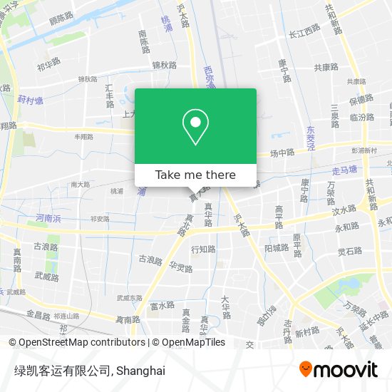 绿凯客运有限公司 map