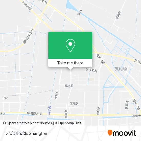 天治烟杂部 map