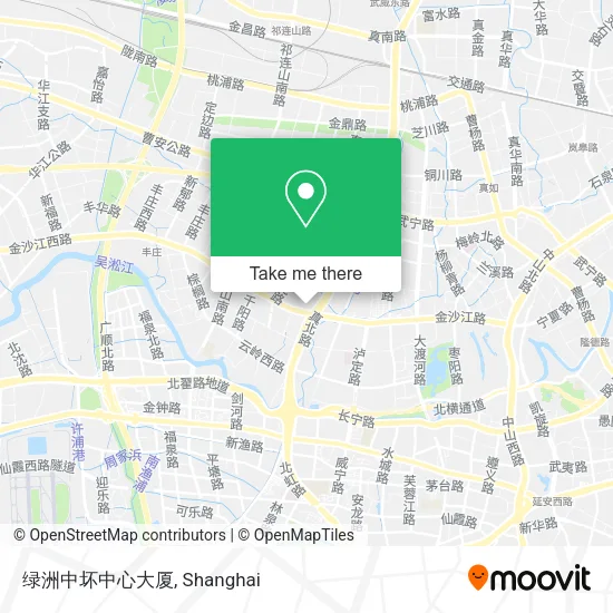 绿洲中坏中心大厦 map